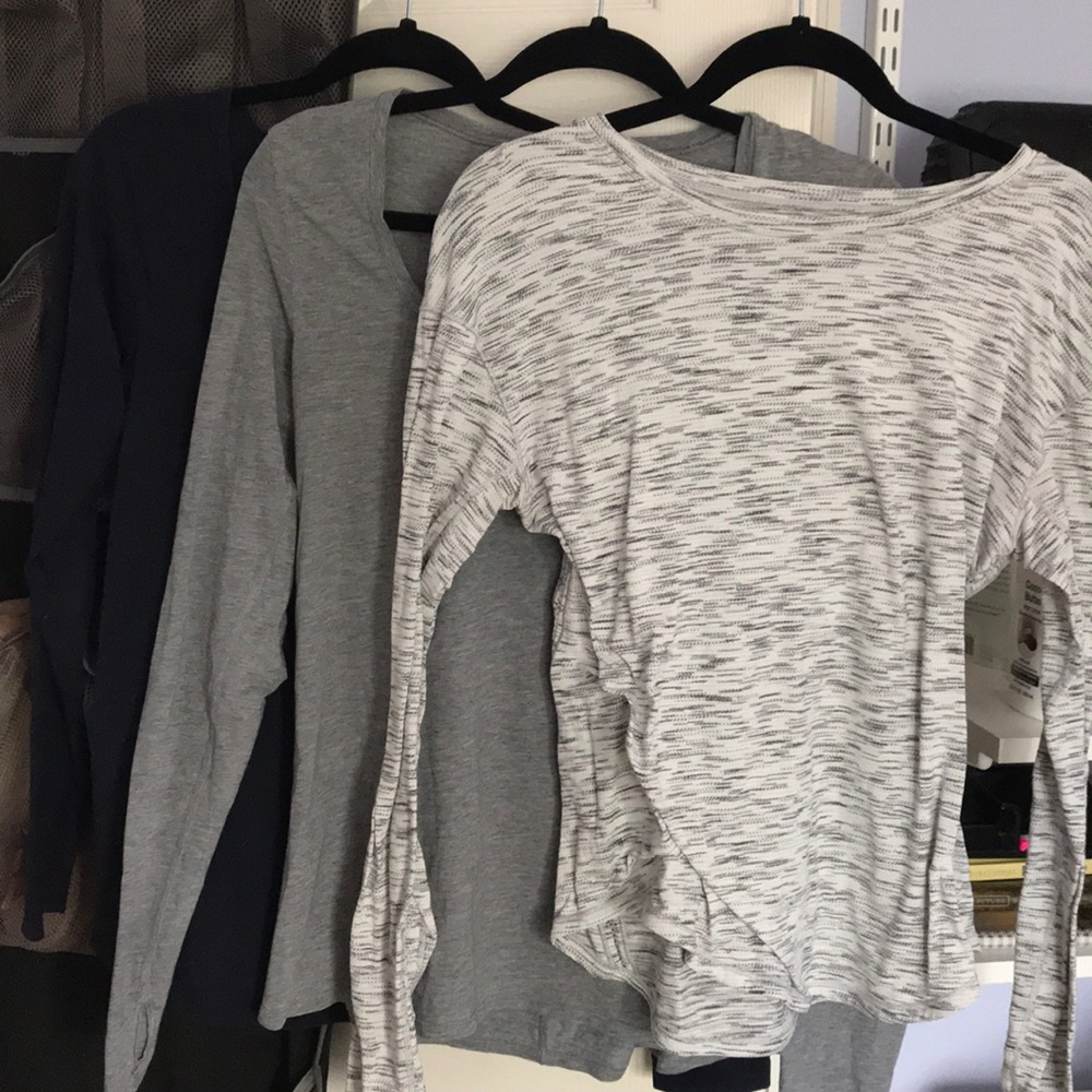 Lululemon long sleeve bundle